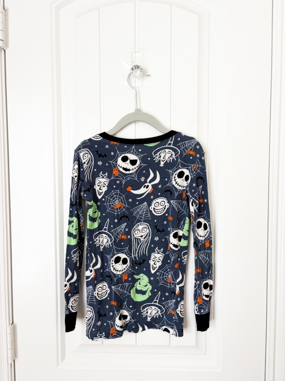 Little Sleepies Nightmare Before Christmas Boys Pajama Top Size 5/6 - Picture 2 of 2